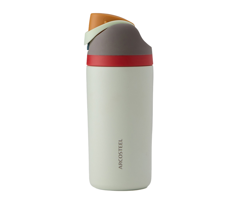 כוס O פיה כפולה 500 אפור image number 1